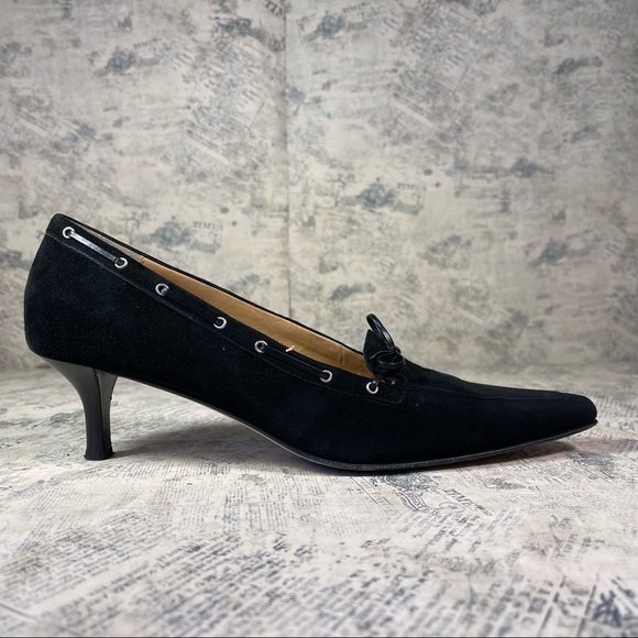 Ann Taylor Suede pointy shoes - Picture 1 of 14